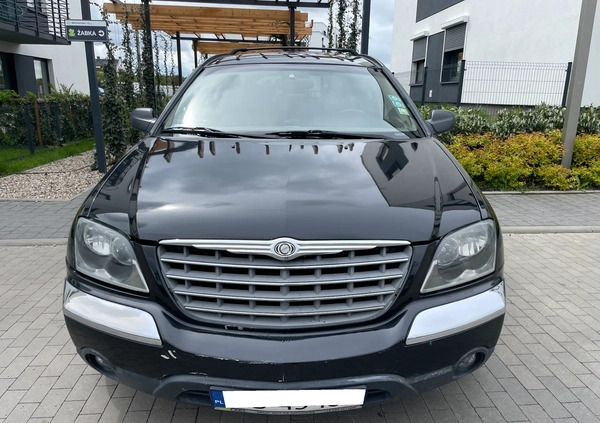 Chrysler Pacifica cena 8999 przebieg: 212000, rok produkcji 2004 z Trzebnica małe 172